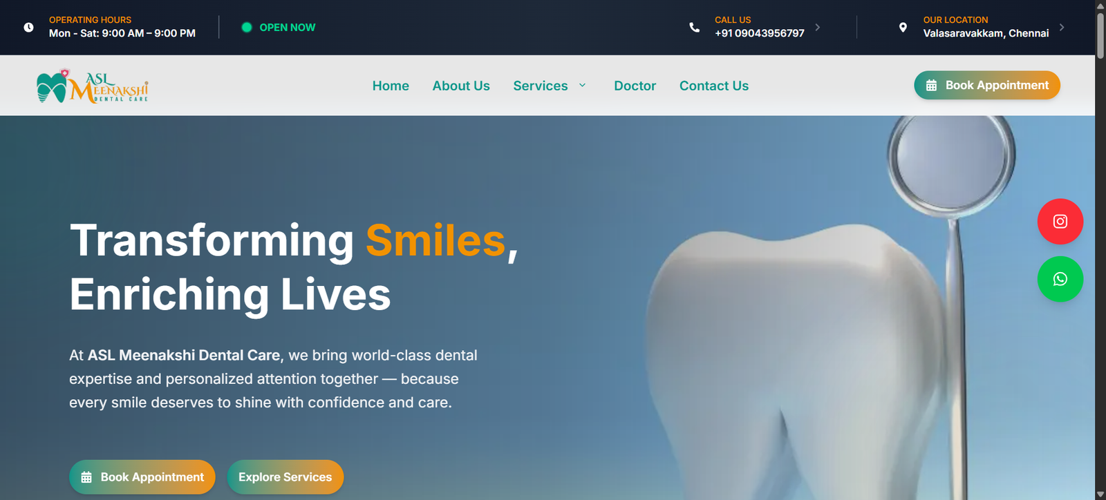 ASL Meenakshi Dental Care